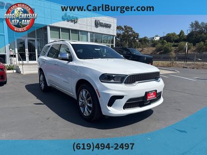 Certified 2024 Dodge Durango Citadel