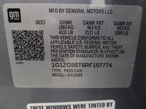 Used 2024 Chevrolet Malibu RS w/ LPO, Floor Liner Package FWD image 33