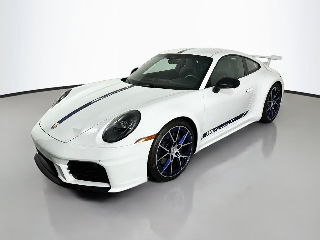 Certified 2026 Porsche 911 Carrera T RWD 360° Tour