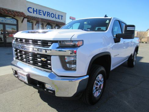 Used 2022 Chevrolet Silverado 2500 LT w/ Convenience Package image 1