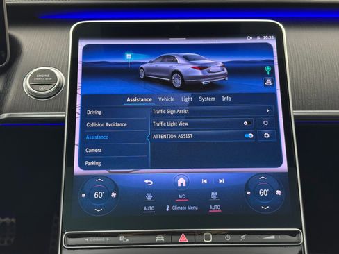 Used 2022 Mercedes-Benz S 500 4MATIC w/ AMG Line Package image 33