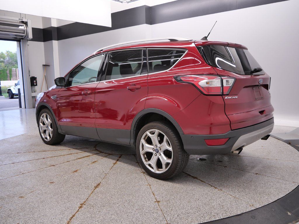 Used 2018 Ford Escape Titanium AWD/4WD image 8