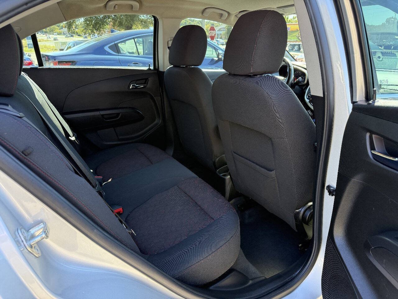 Used 2017 Chevrolet Sonic LT w/ Convenience Package FWD image 15