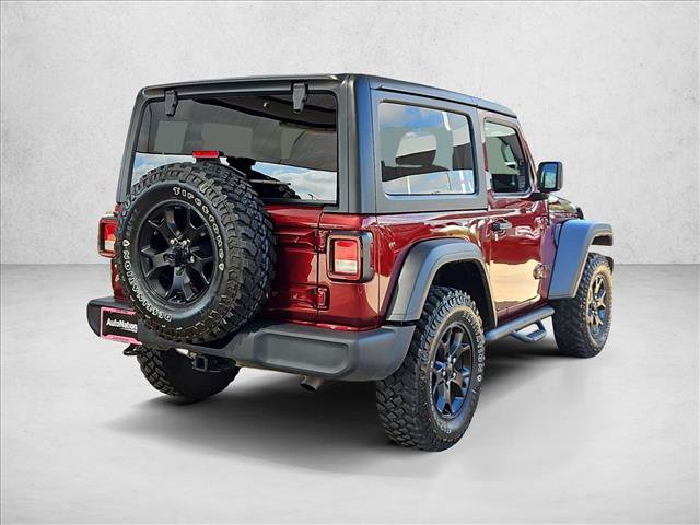 Used 2022 Jeep Wrangler Sport AWD/4WD image 5