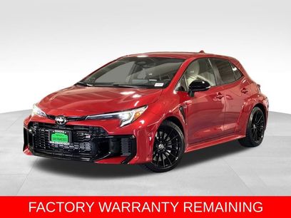 Certified 2025 Toyota Corolla GR