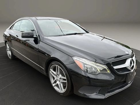 Used 2014 Mercedes-Benz E 350 4MATIC Coupe image 3