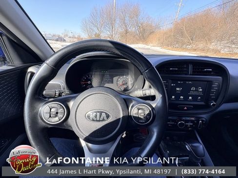 Certified 2021 Kia Soul GT-Line image 13