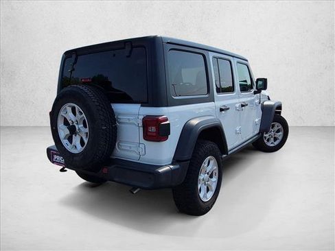 Used 2021 Jeep Wrangler Unlimited Sport AWD/4WD image 5