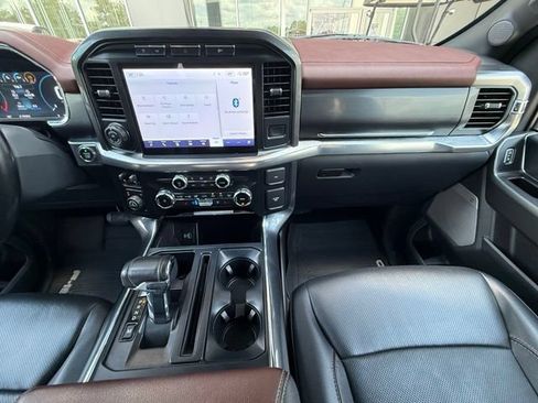 Used 2022 Ford F150 Lariat w/ Max Trailer Tow Package AWD/4WD image 22