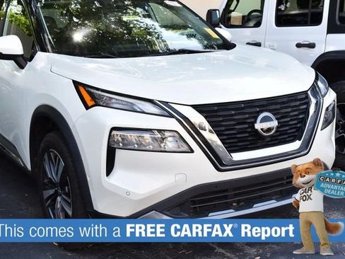 Used 2023 Nissan Rogue SL w/ SL Premium Package FWD image 2