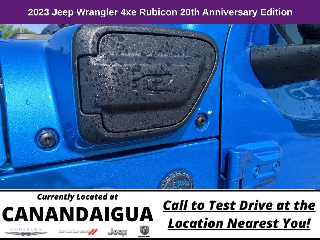 New 2023 Jeep Wrangler Unlimited Rubicon 4xe AWD/4WD image 15