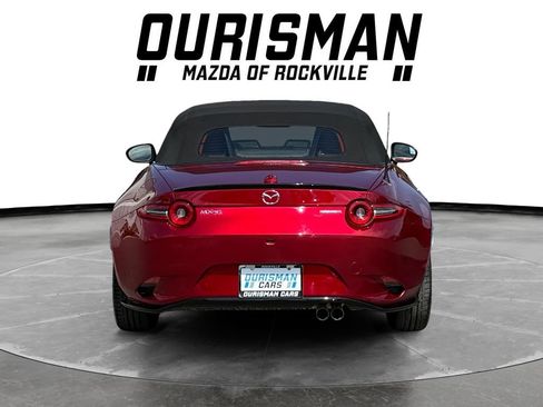 Used 2025 MAZDA MX-5 Miata Grand Touring w/ Appearance Package RWD image 5