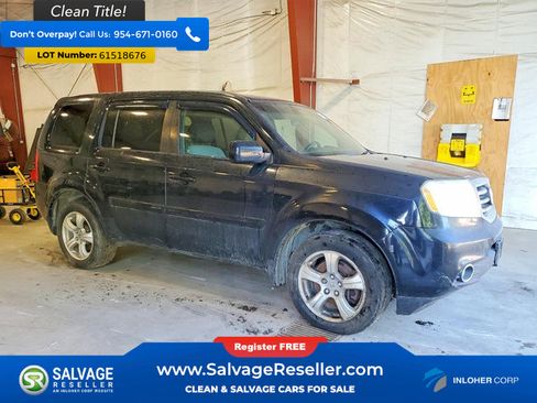 Used 2012 Honda Pilot EX image 5