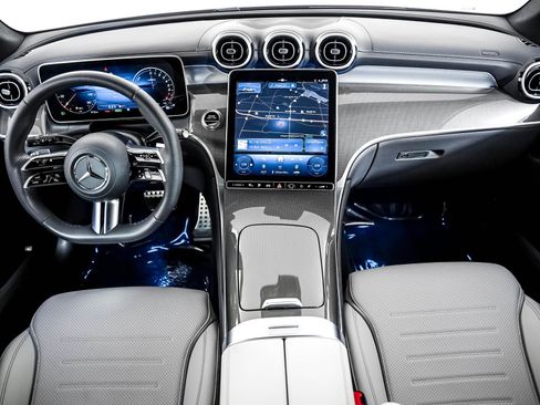 Certified 2025 Mercedes-Benz GLC 350e 4MATIC w/ AMG Line image 9