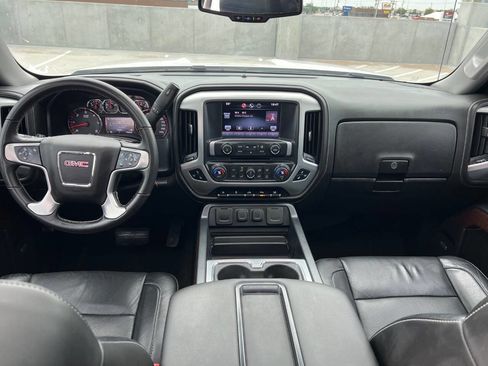 Used 2015 GMC Sierra 1500 SLT w/ Driver Alert Package AWD/4WD image 15