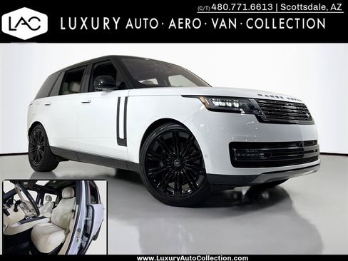Used 2023 Land Rover Range Rover Long Wheelbase Autobiography AWD/4WD image 1