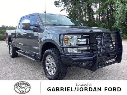 Used 2019 Ford F250 Lariat w/ Lariat Ultimate Package