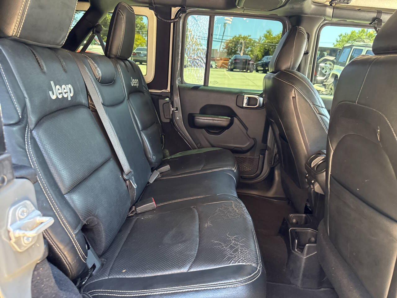 Used 2019 Jeep Wrangler Unlimited Sport S AWD/4WD image 14