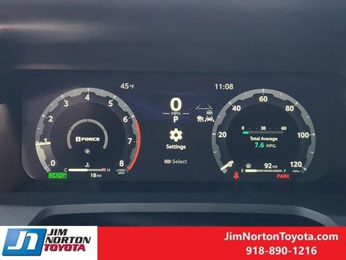 New 2026 Toyota 4Runner TRD Off-Road Premium image 14