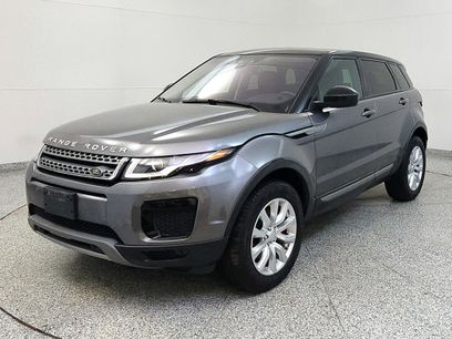 Used 2018 Land Rover Range Rover Evoque SE