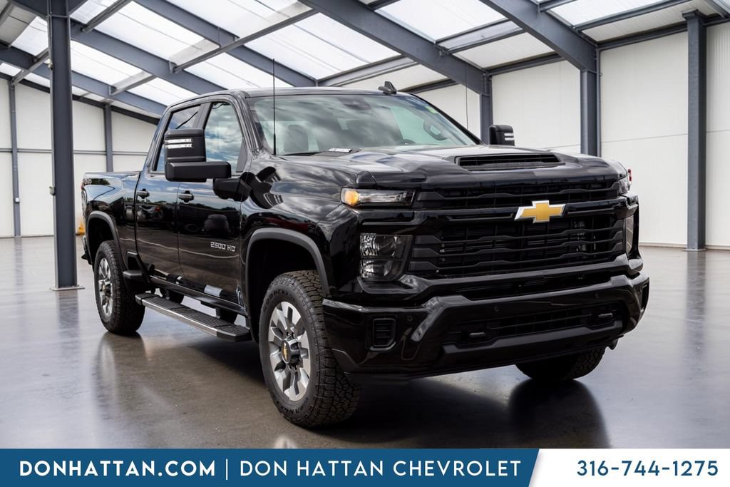 New 2026 Chevrolet Silverado 2500 Custom w/ Custom Value Package AWD/4WD image 23