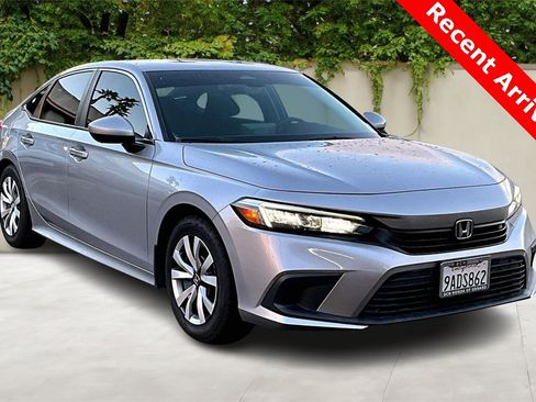 Used 2022 Honda Civic LX image 1