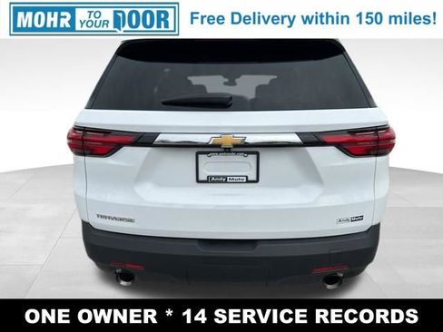Used 2022 Chevrolet Traverse LS image 6