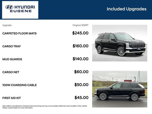 New 2026 Hyundai Palisade Calligraphy AWD/4WD image 13