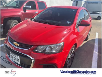 Used 2018 Chevrolet Sonic Premier