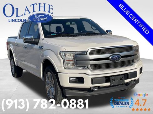 Used 2019 Ford F150 Platinum w/ Equipment Group 701A Luxury image 8