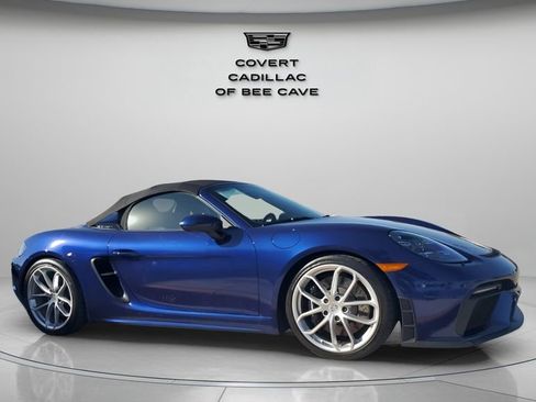 Used 2020 Porsche 718 Boxster Spyder image 12