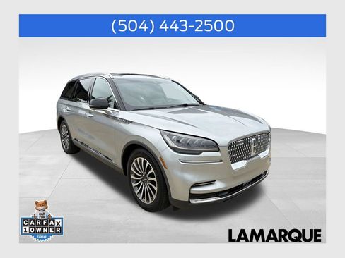 Certified 2022 Lincoln Aviator Reserve w/ Elements Package Plus RWD image 1