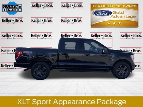 Certified 2023 Ford F150 XLT w/ Equipment Group 302A High AWD/4WD image 8