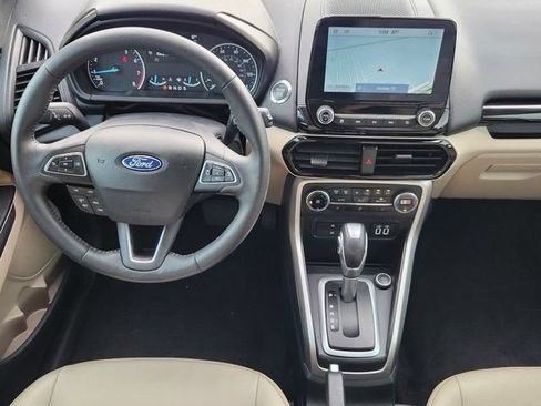 Used 2021 Ford EcoSport Titanium FWD image 28
