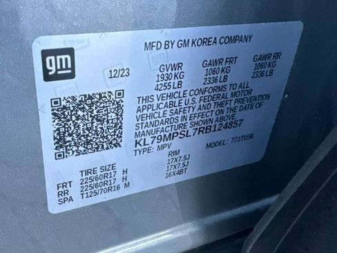 Used 2024 Chevrolet TrailBlazer LT w/ Convenience Package FWD image 32