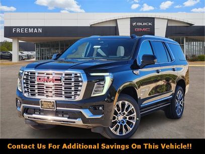 New 2026 GMC Yukon Denali w/ Sun & Power Step Package