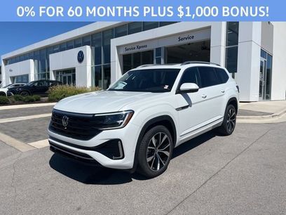 New 2026 Volkswagen Atlas SEL Premium R-Line