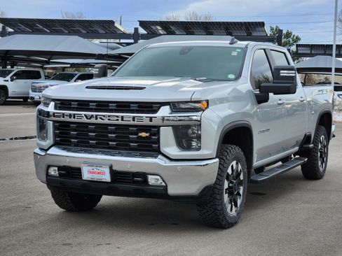 Certified 2020 Chevrolet Silverado 2500 LT w/ All Star Edition image 3