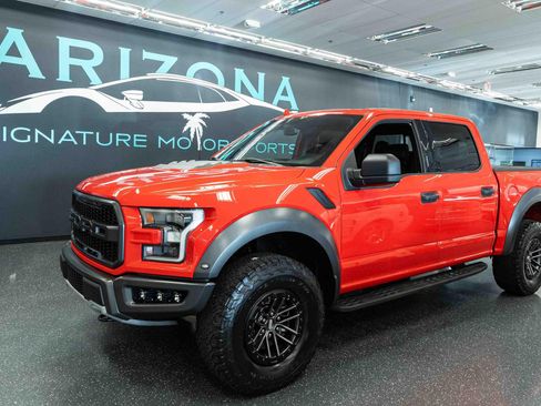 Used 2019 Ford F150 Raptor w/ Equipment Group 801A Mid AWD/4WD image 1