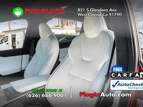 Used 2024 Tesla Model X Plaid AWD/4WD image 1