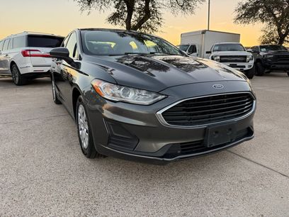 Used 2020 Ford Fusion S
