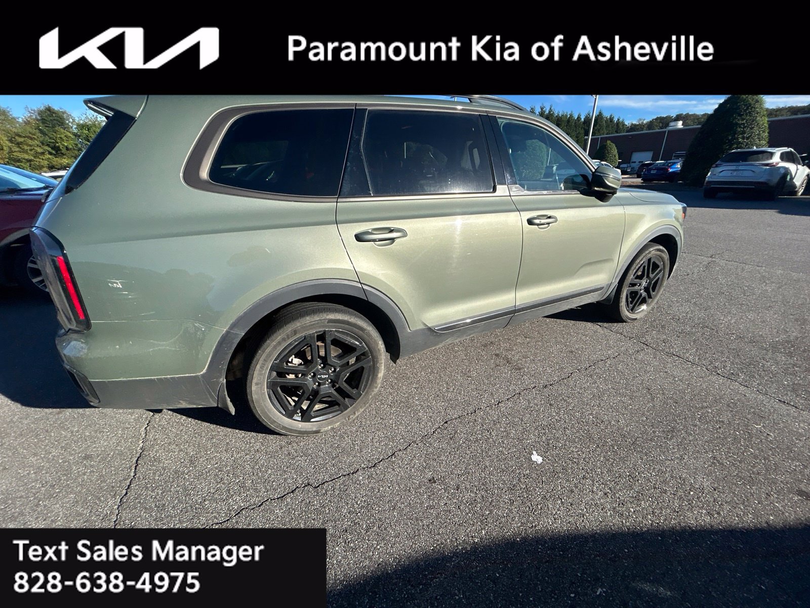 Certified 2024 Kia Telluride EX X-Line AWD/4WD image 14