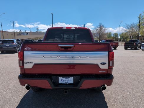 Used 2019 Ford F150 Limited w/ Trailer Tow Package AWD/4WD image 7