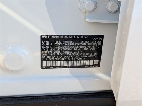 New 2026 Honda HR-V Sport image 34