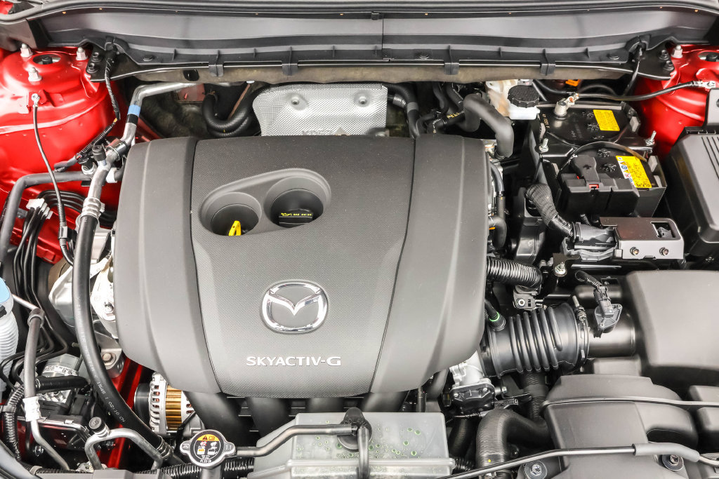 Used 2025 MAZDA CX-5 AWD 2.5 S w/ Select Package image 39
