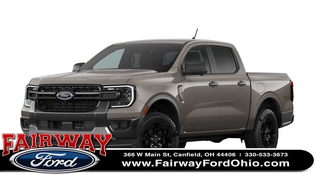 New 2026 Ford Ranger XLT AWD/4WD image 1