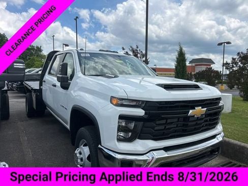 New 2025 Chevrolet Silverado 3500 W/T w/ WT Convenience Package AWD/4WD image 1