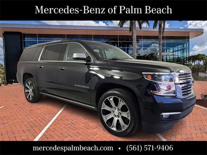 Used 2019 Chevrolet Suburban Premier