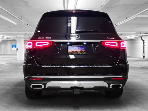 Used 2022 Mercedes-Benz GLS 450 4MATIC image 7