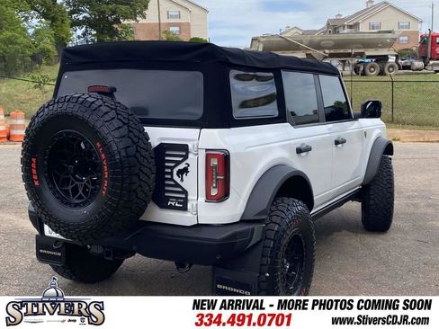 Used 2022 Ford Bronco Badlands AWD/4WD image 9